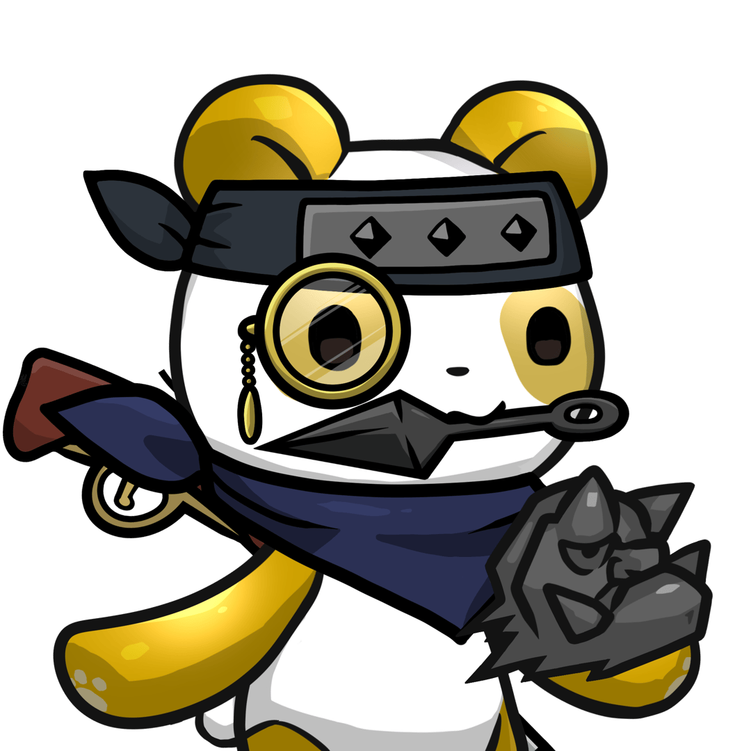 Leelee-Gold01(kunai) #05012