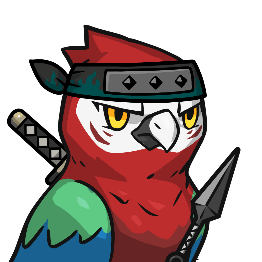 Narukami-Scarlet macaw #05017