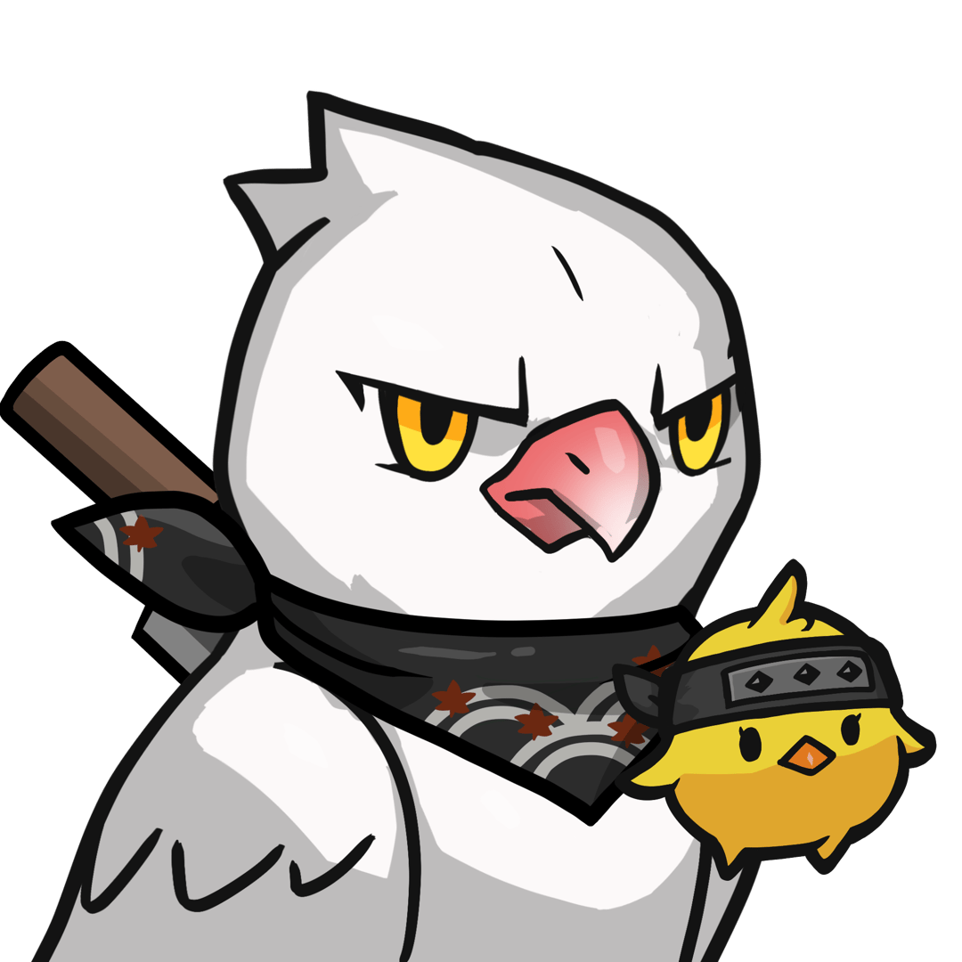 ［Locked］Narukami-Java rice sparrow #00503