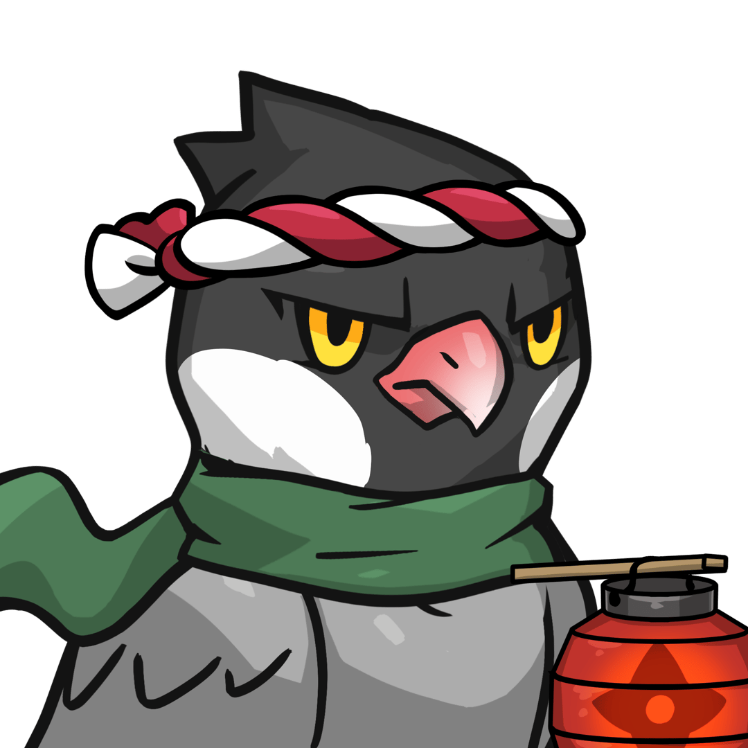 ［Locked］Narukami-Java sparrow #00504