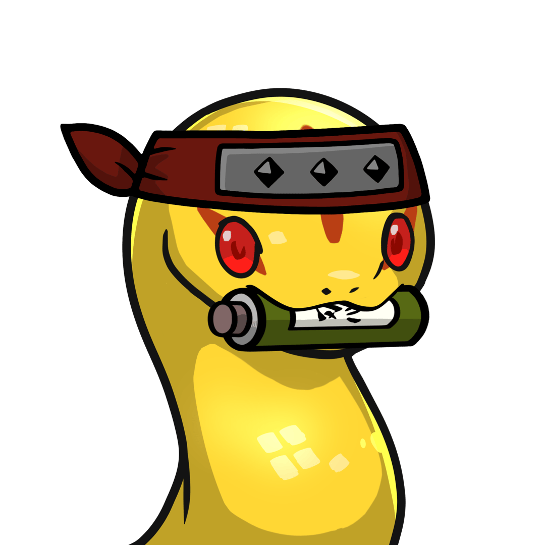 Orochi-Gold(scroll) #05098