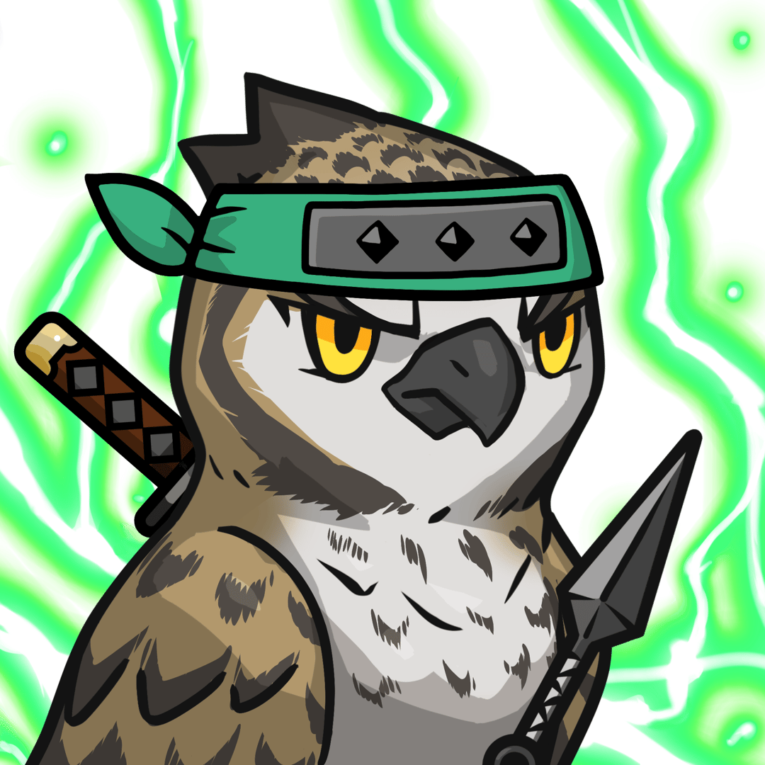 ［Locked］Narukami-Horned owl #00511