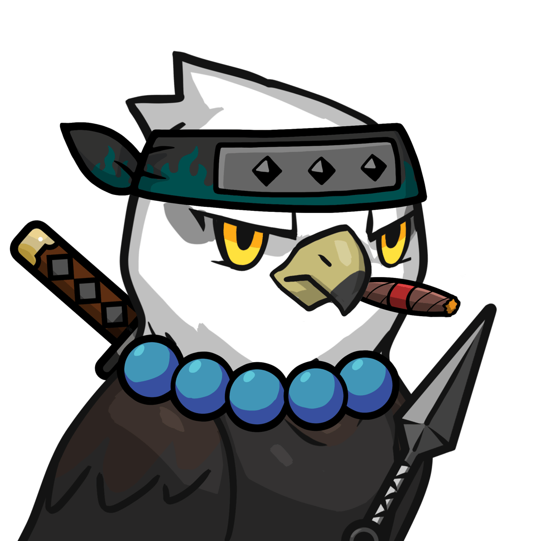 Narukami-Bald eagle(cigar) #05135