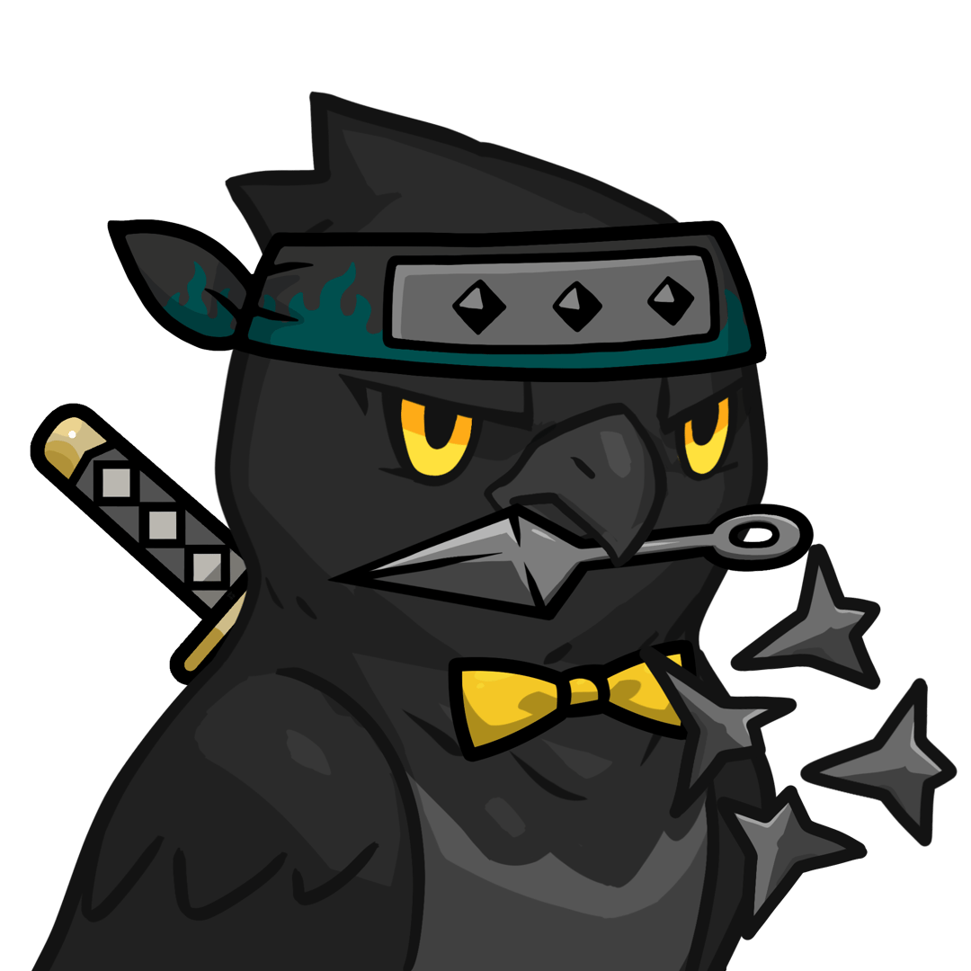 Narukami-Crow(kunai) #00519