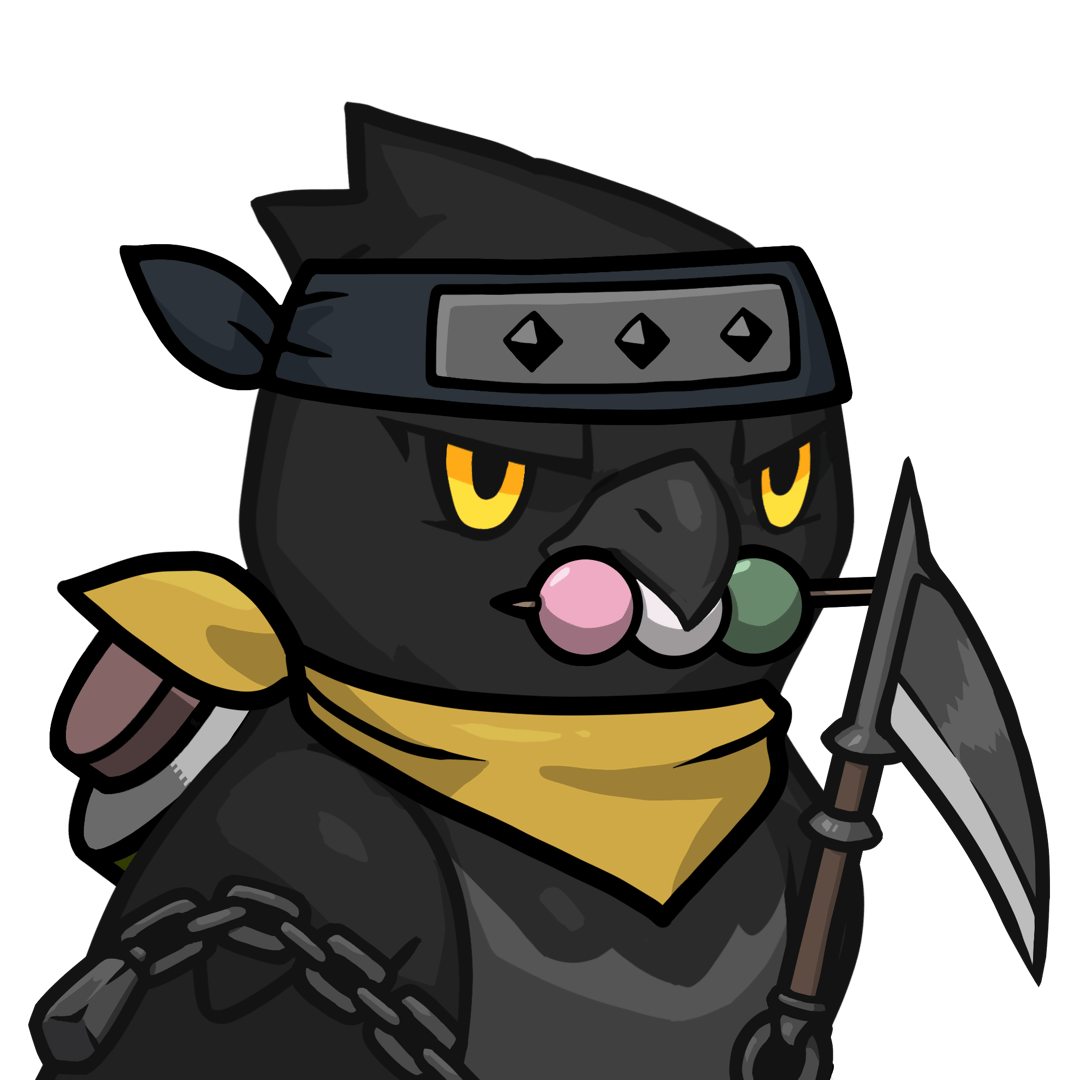 Narukami-Crow(dango) #05217