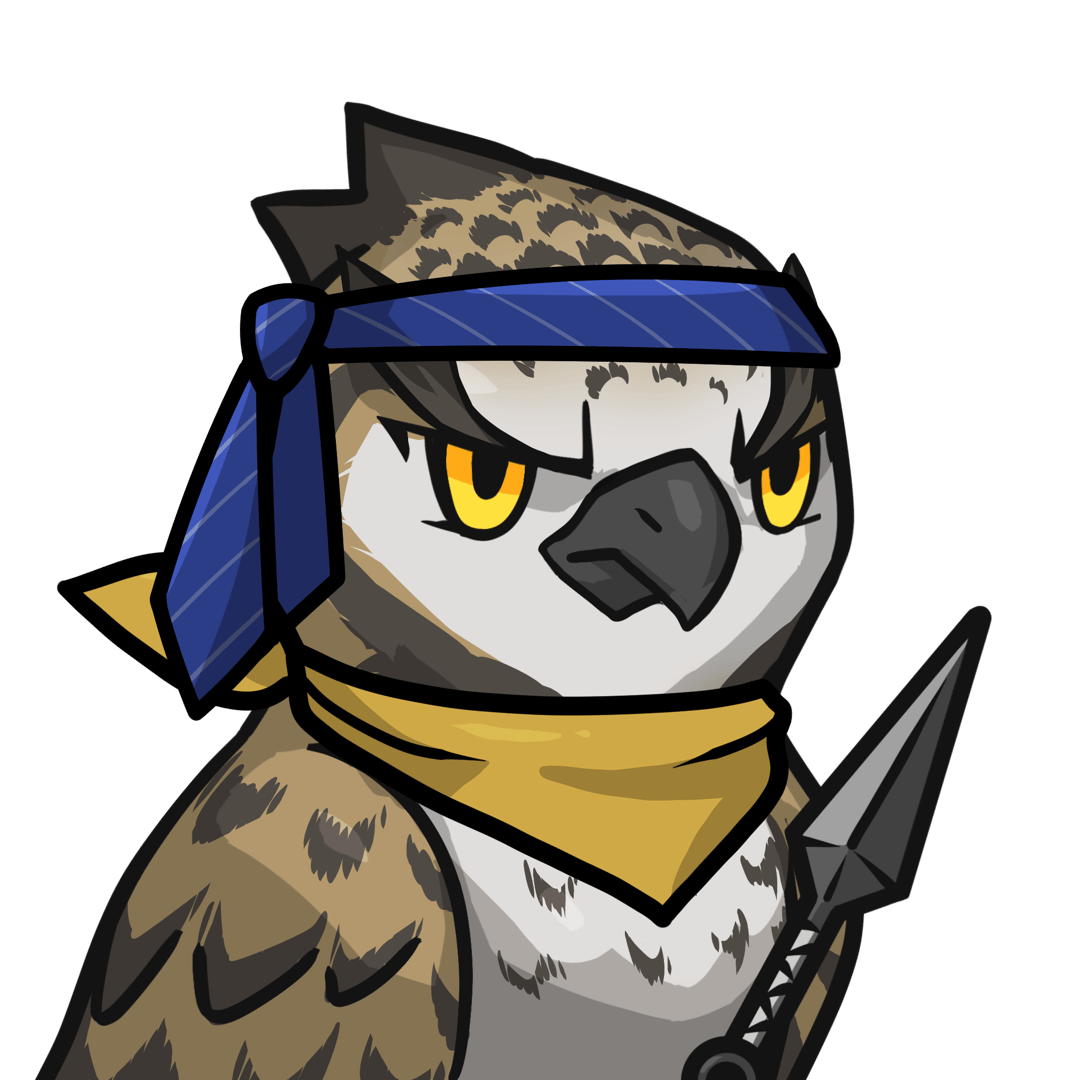 Narukami-Horned owl #05260