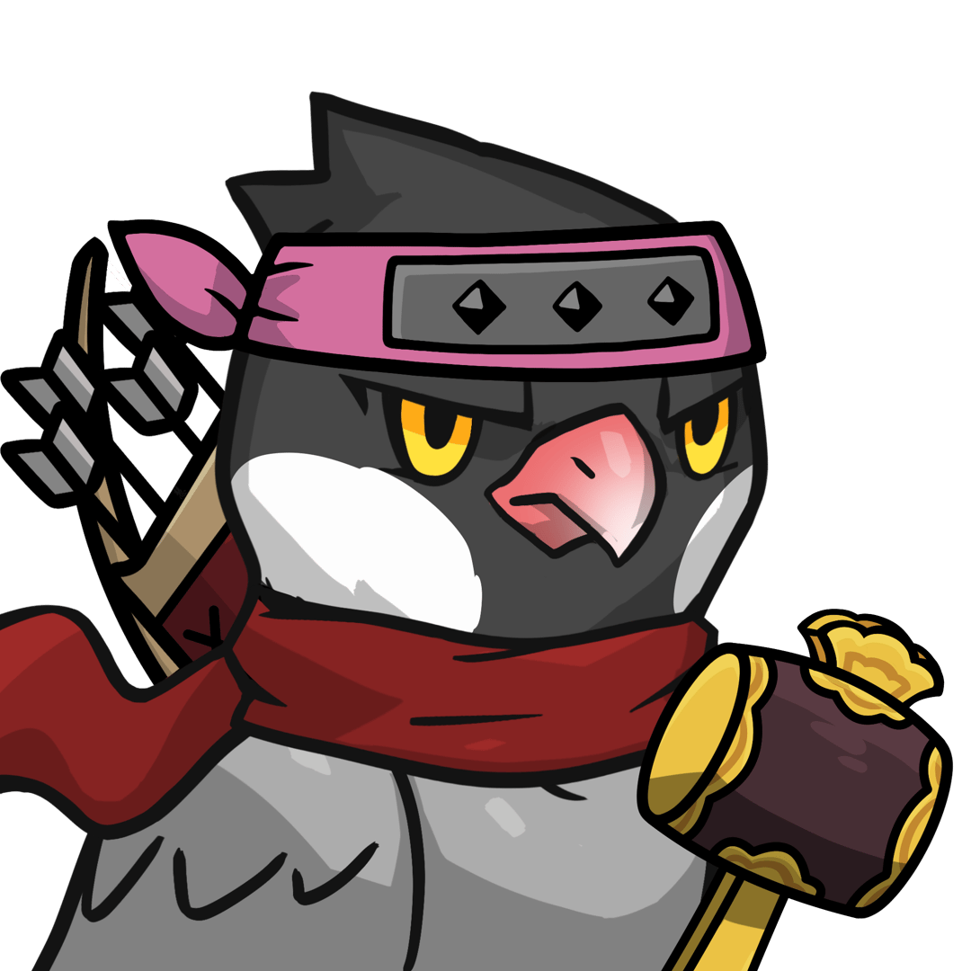 ［Locked］Narukami-Java sparrow #00529