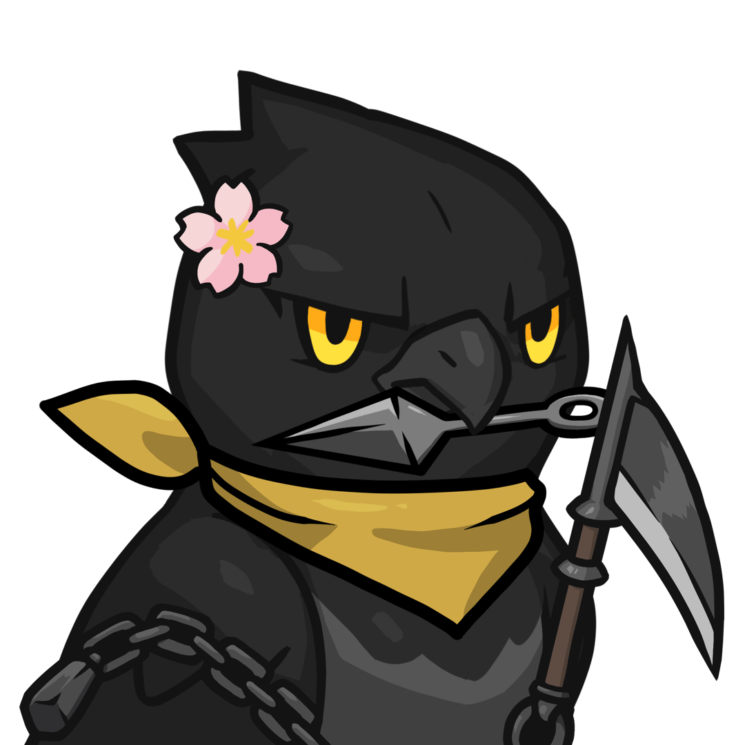 Narukami-Crow(kunai) #05292