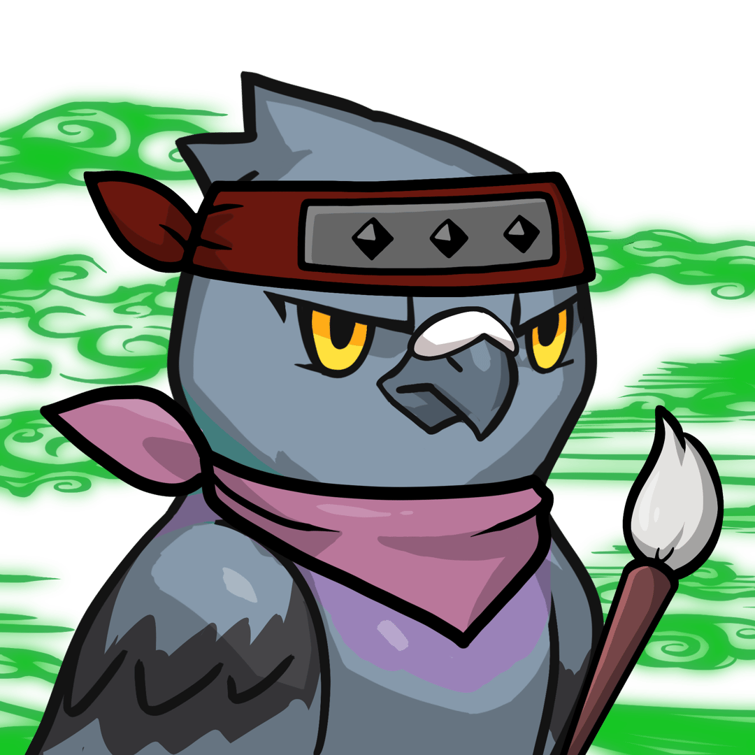Narukami-Pigeon #05296