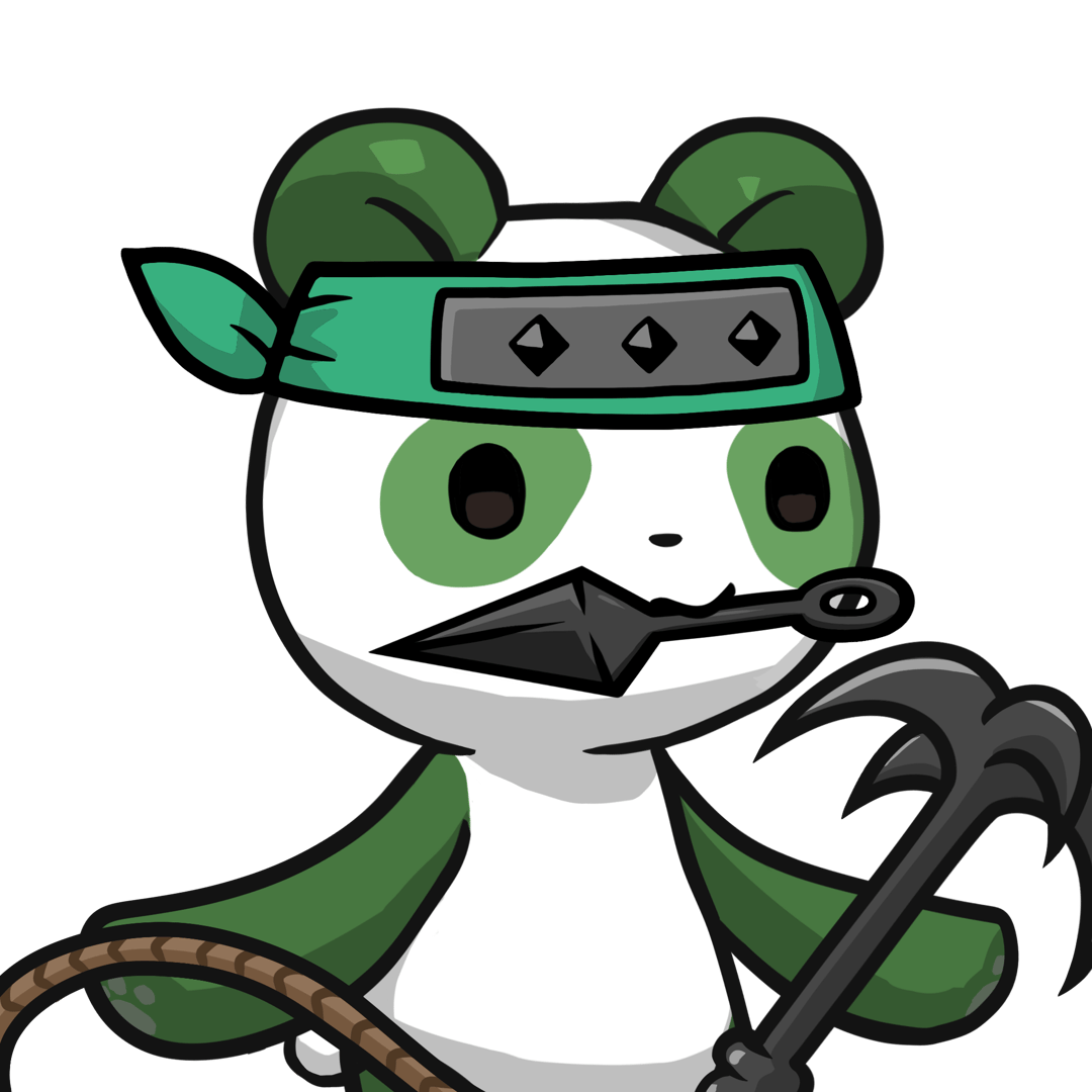 Leelee-Green(kunai) #05300
