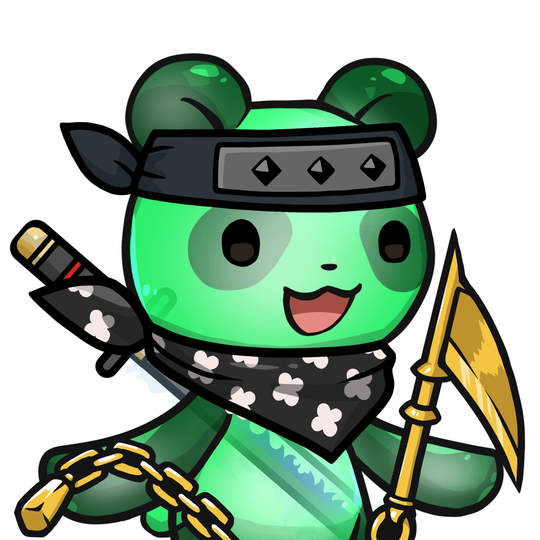 Leelee-Gummypanda-melon #05305