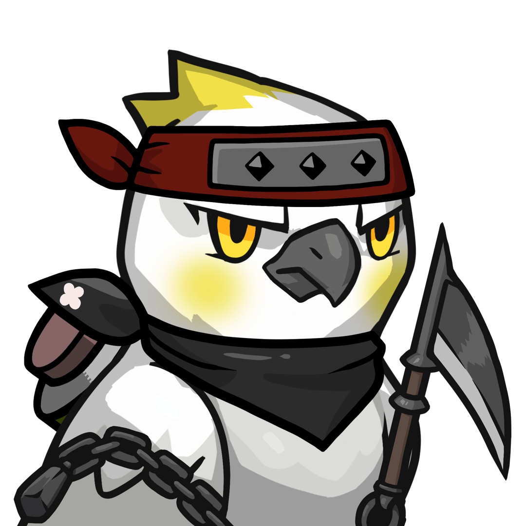 Narukami-Yellow-crested cockatoo #05307