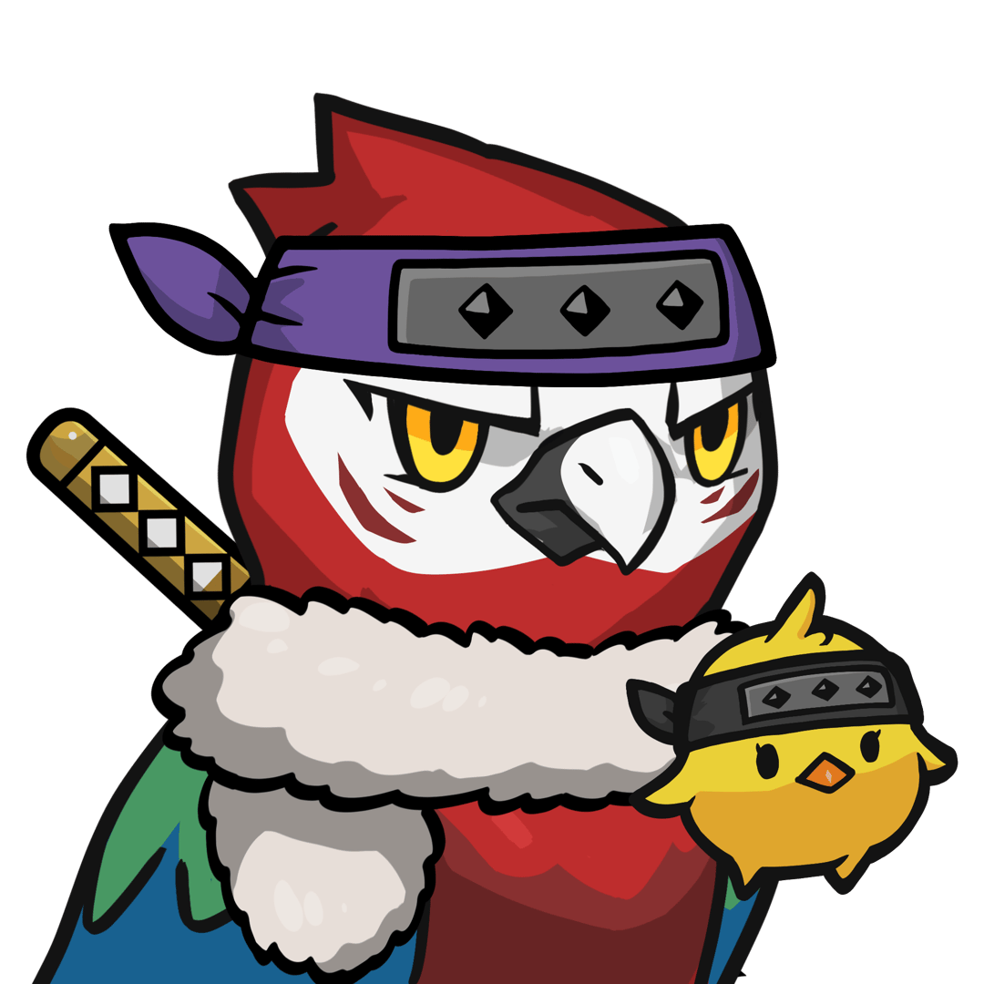 ［Locked］Narukami-Scarlet macaw #05310