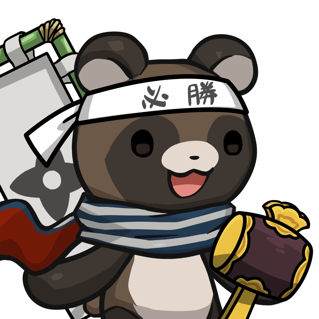 Leelee-Raccoon dog #05321