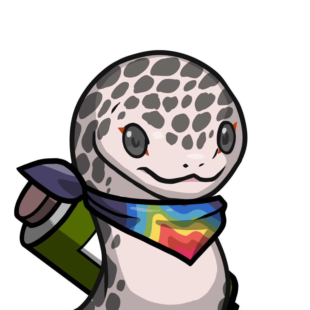 Orochi-Leopard lizard01 #05328