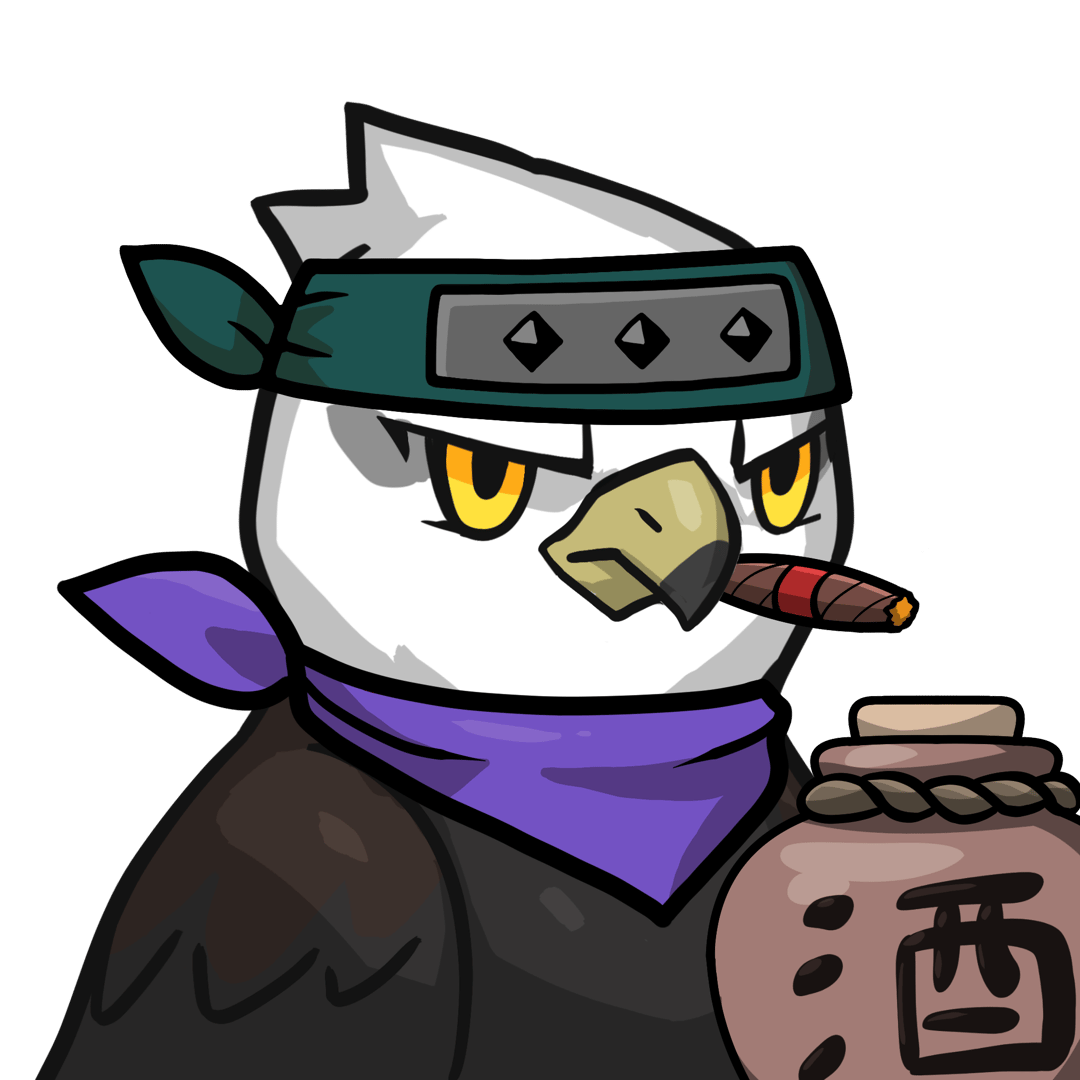 Narukami-Bald eagle(cigar) #05338