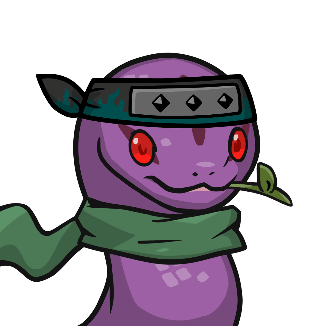 Orochi-Purple(leaf) #05347