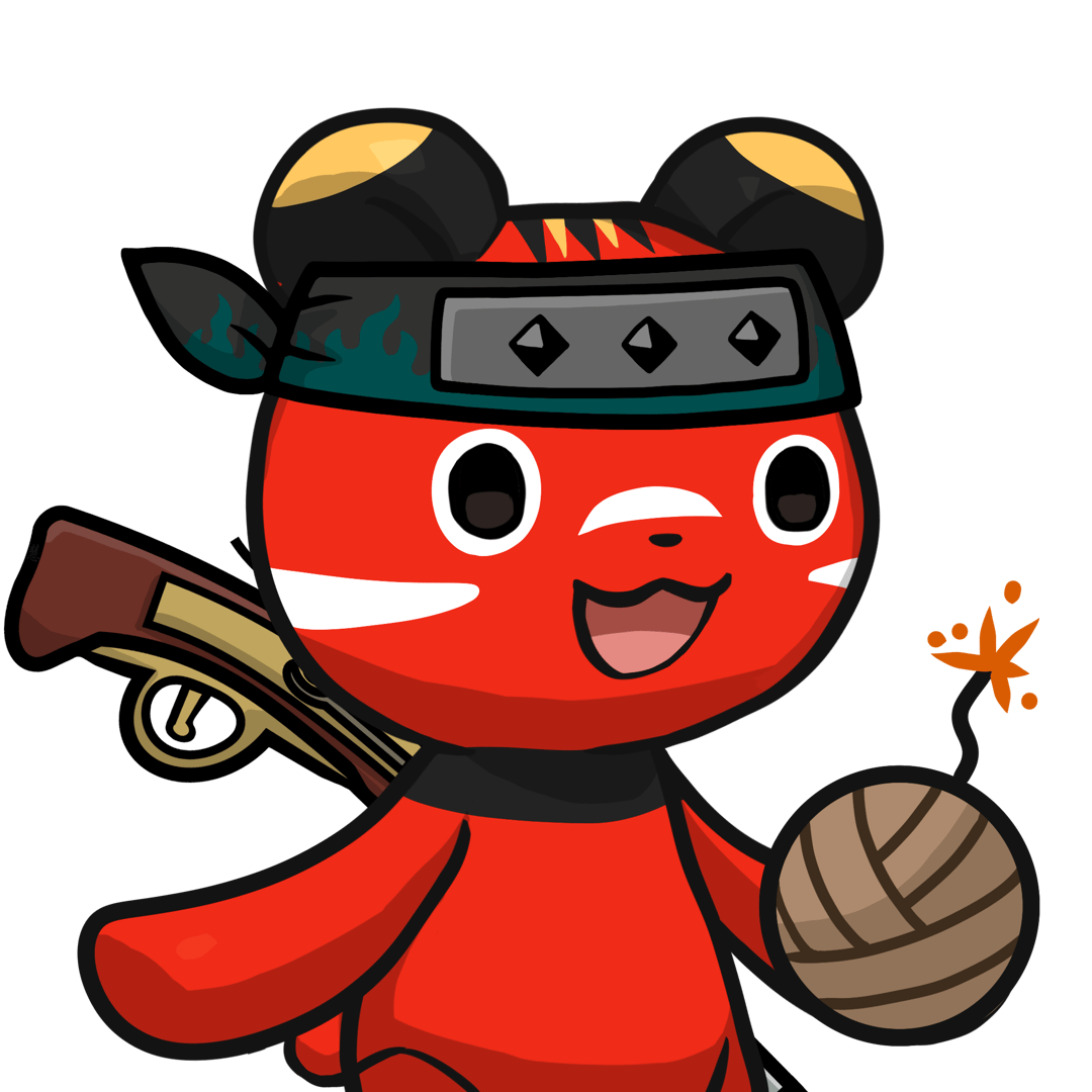 Leelee-Akabeko #00536