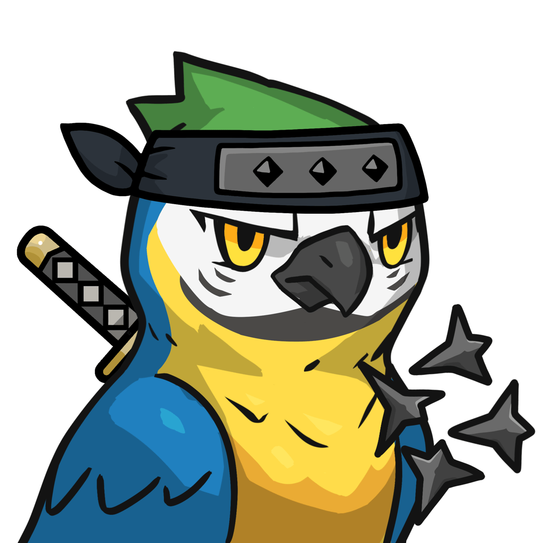 Narukami-Blue-and-white macaw #05391