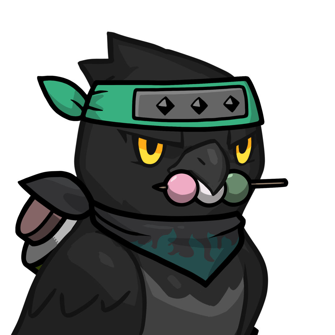 Narukami-Crow(dango) #05403
