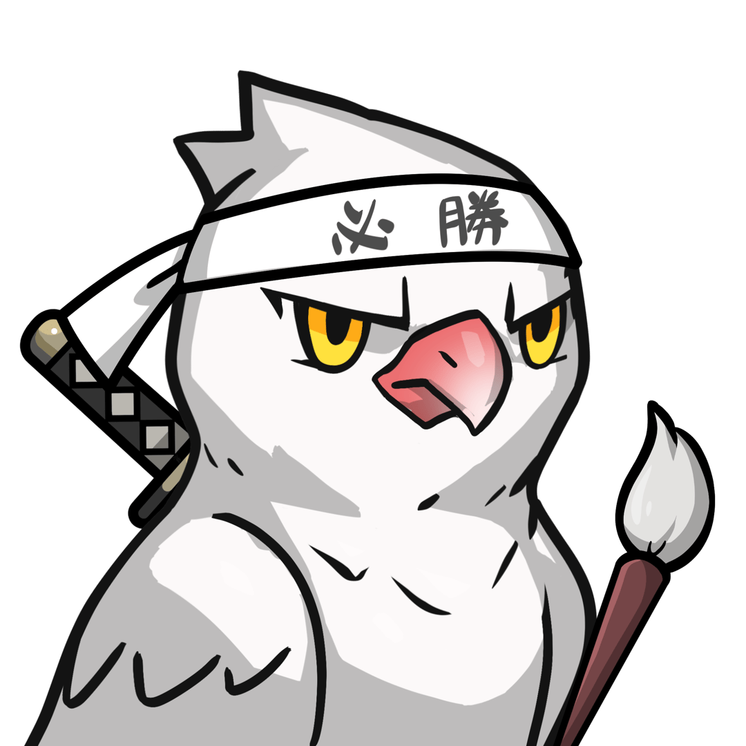Narukami-Java rice sparrow #05449