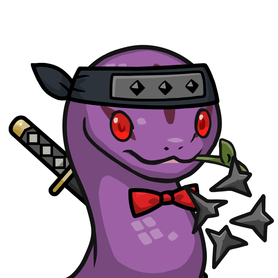 Orochi-Purple(leaf) #05455