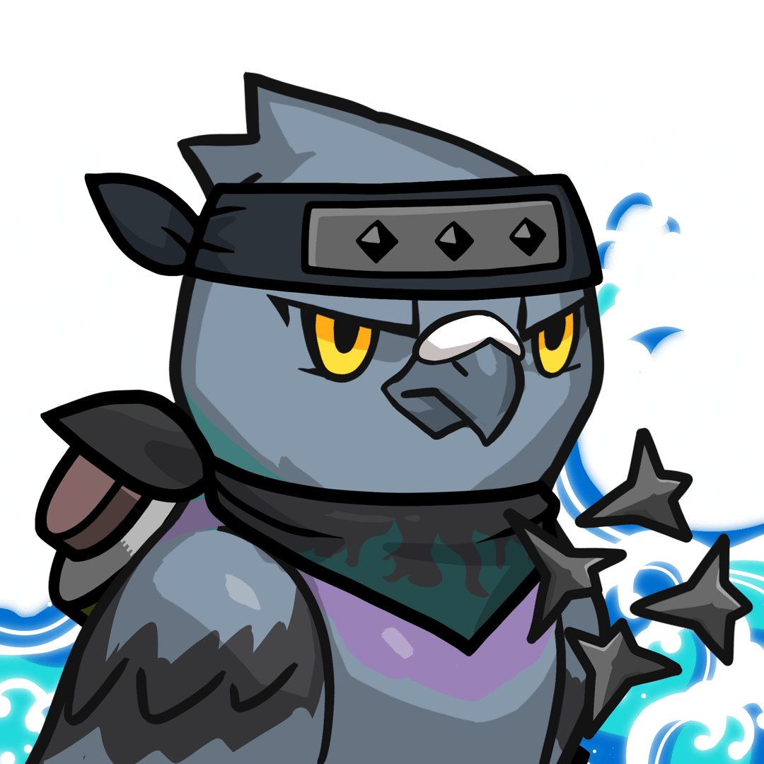Narukami-Pigeon #05468