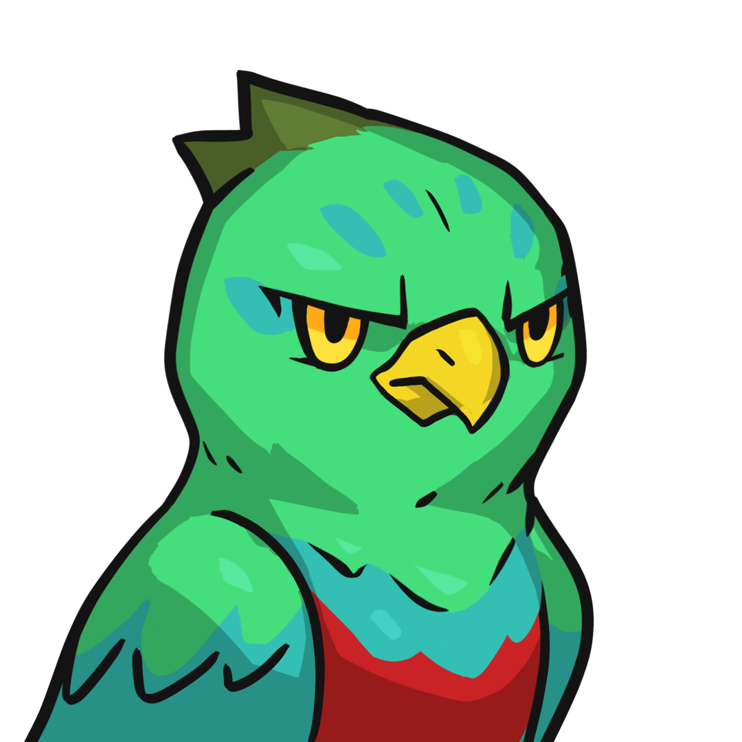 ［Locked］Narukami-Resplendent quetzal #00055