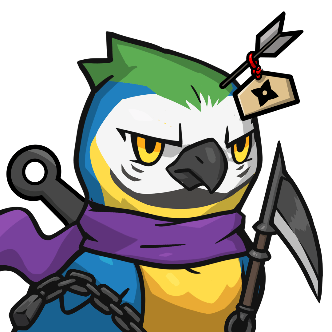 Narukami-Blue-and-white macaw #05506