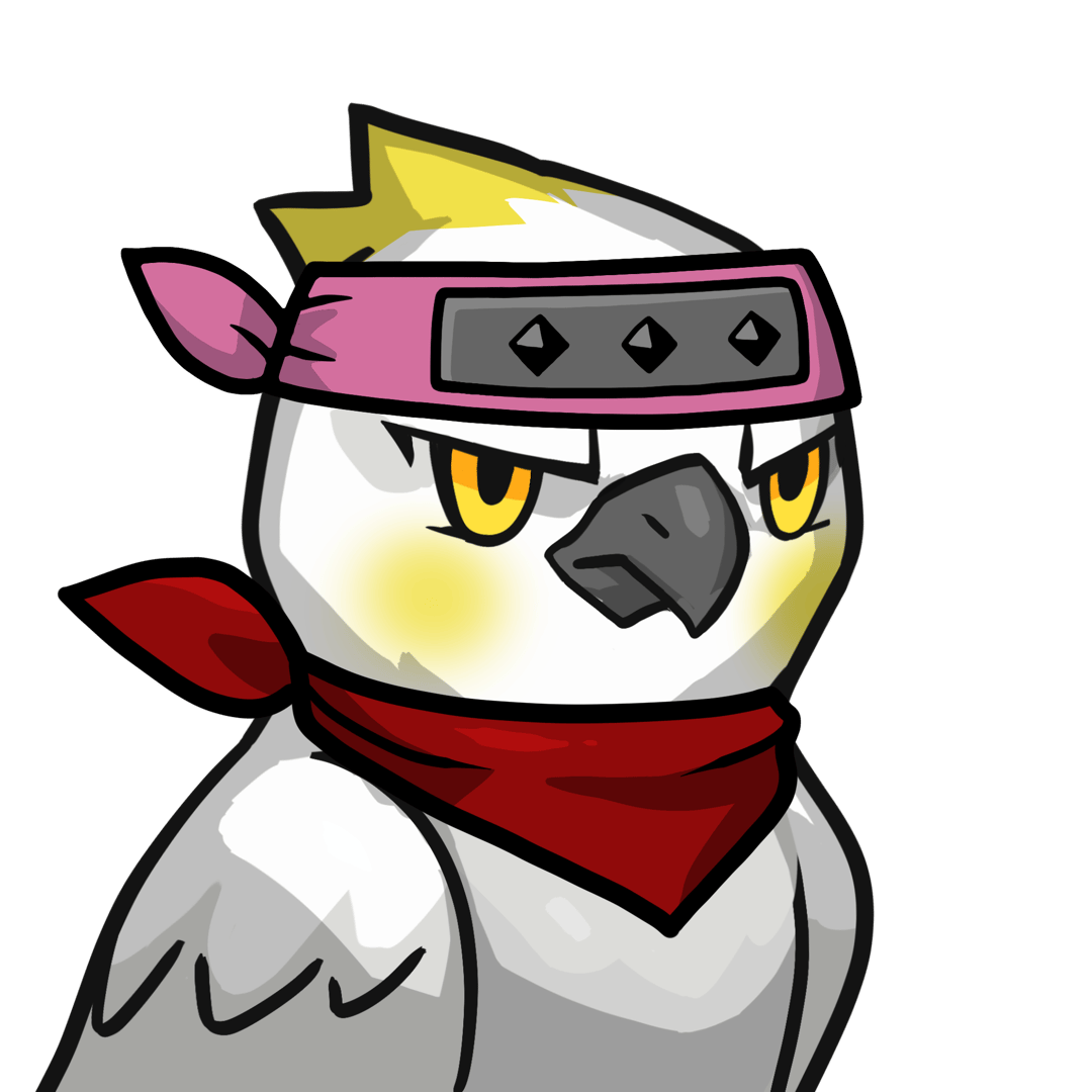 Narukami-Yellow-crested cockatoo #05509