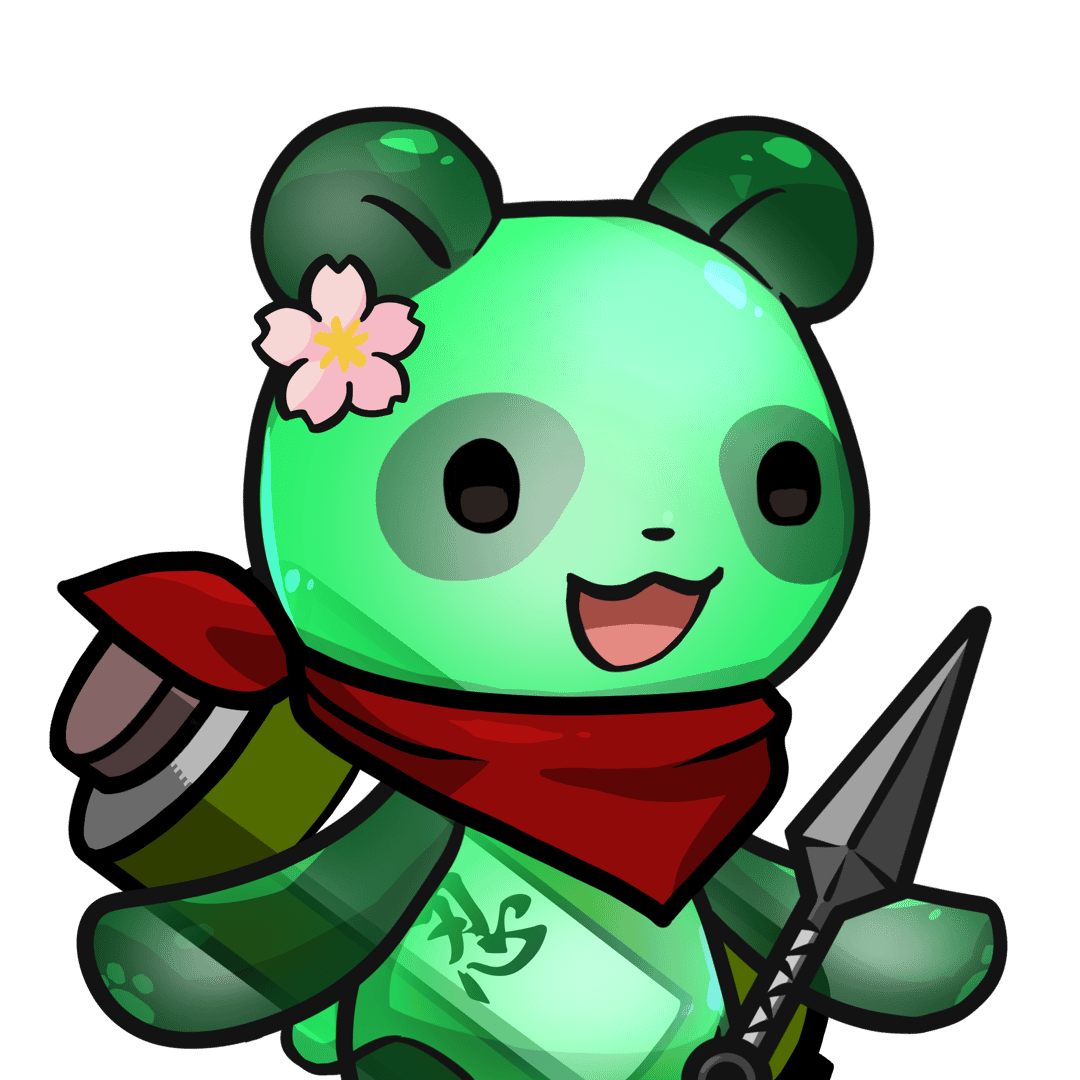 Leelee-Gummypanda-melon #05522