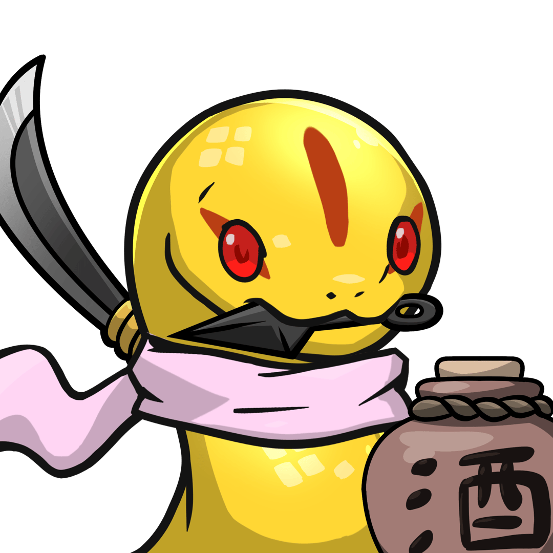 Orochi-Gold(kunai) #05536