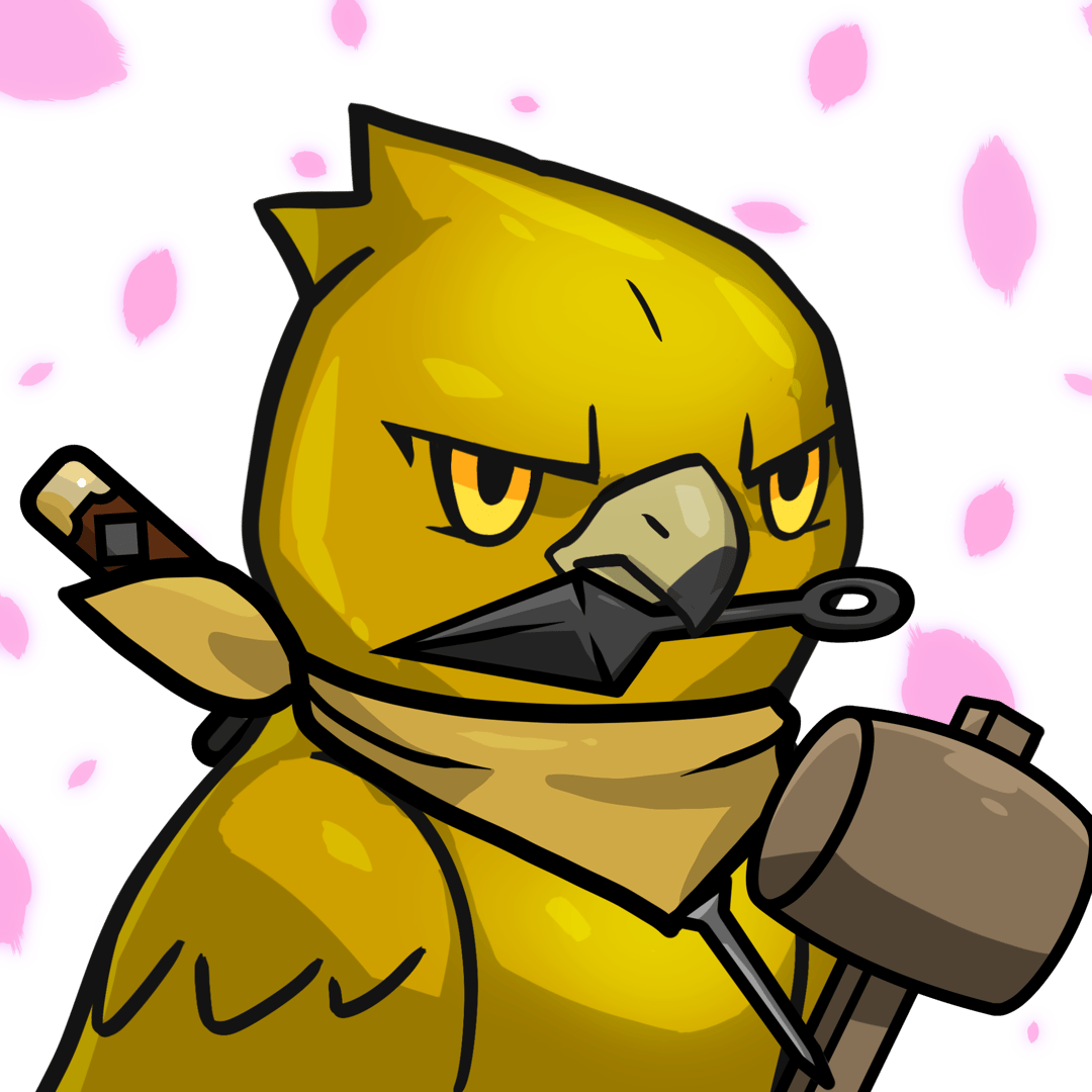 ［Locked］Narukami-Gold(kunai) #05563