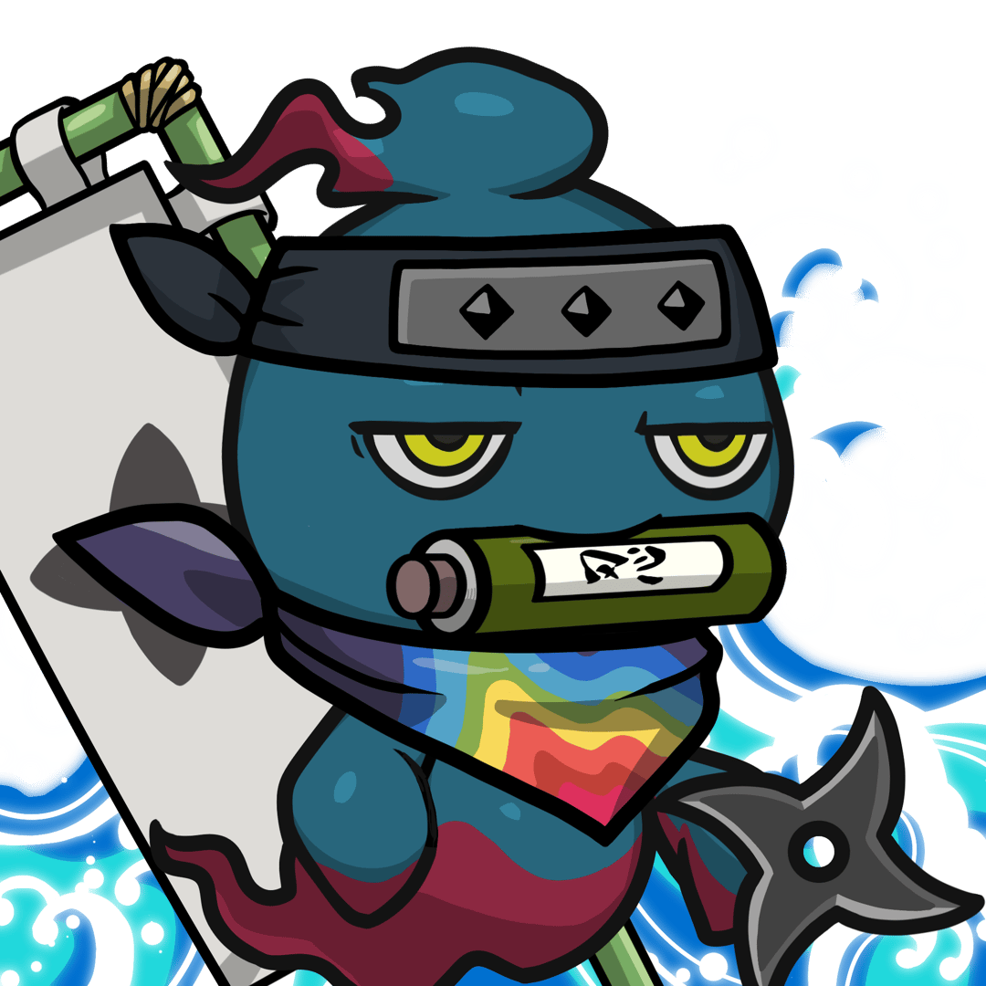Mitama-Darkblue(scroll) #05577