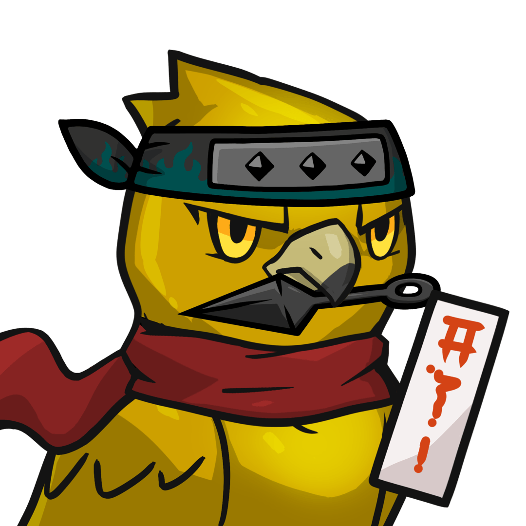 Narukami-Gold(kunai) #05585