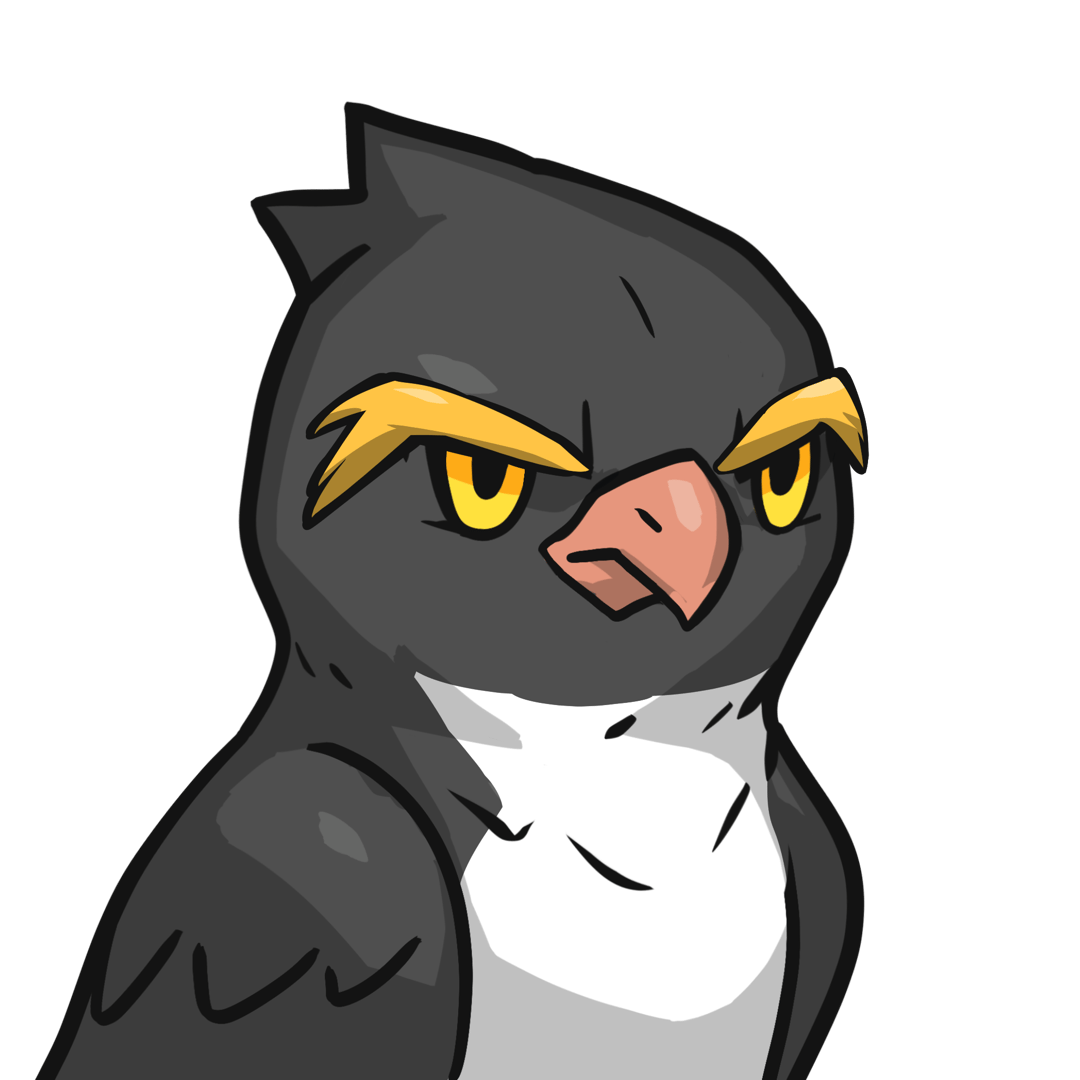 ［Locked］Narukami-Rockhopper penguin #00056