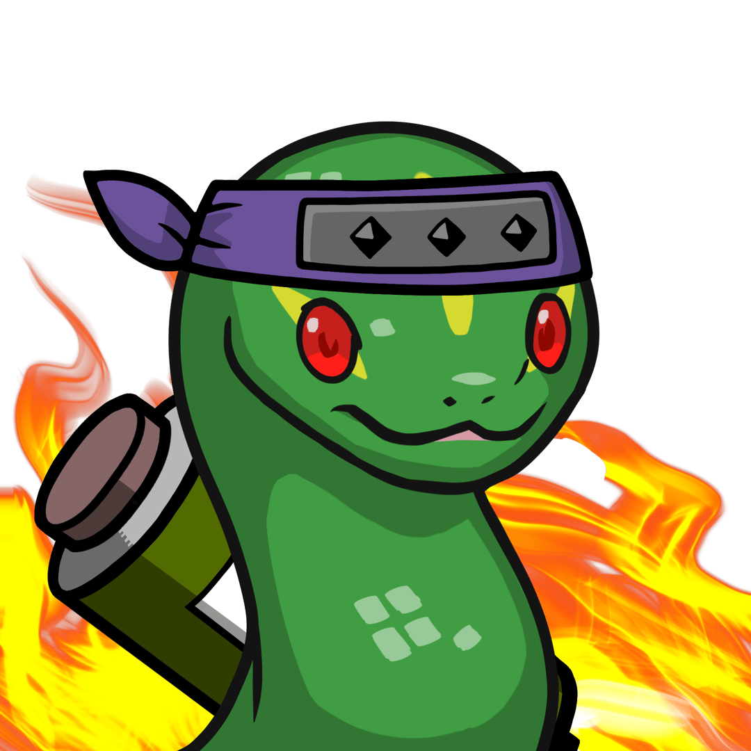 Orochi-Green #05603