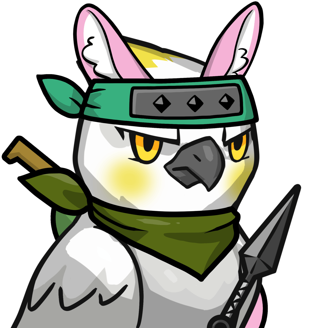 Narukami-Yellow-crested cockatoo #05619