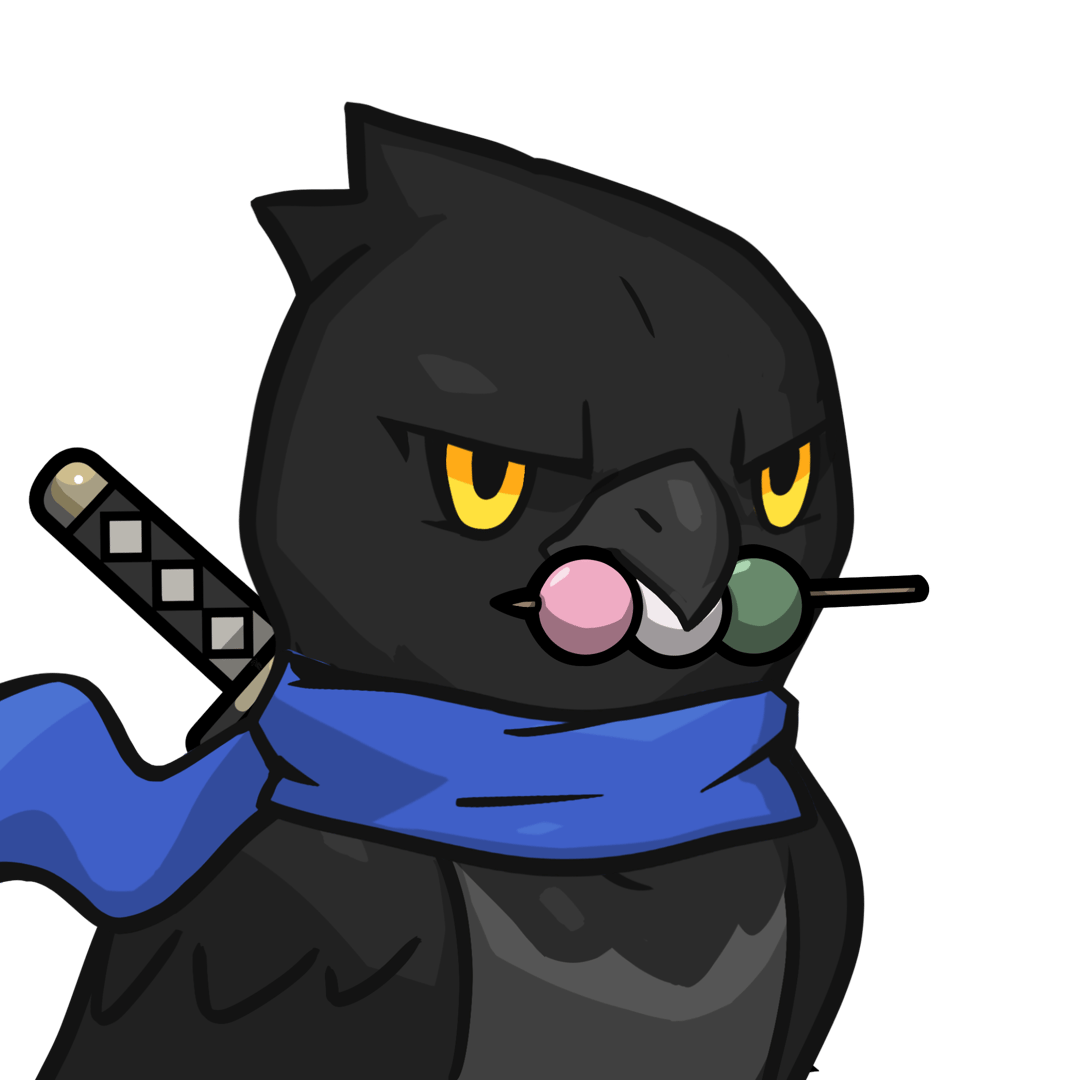 Narukami-Crow(dango) #05657