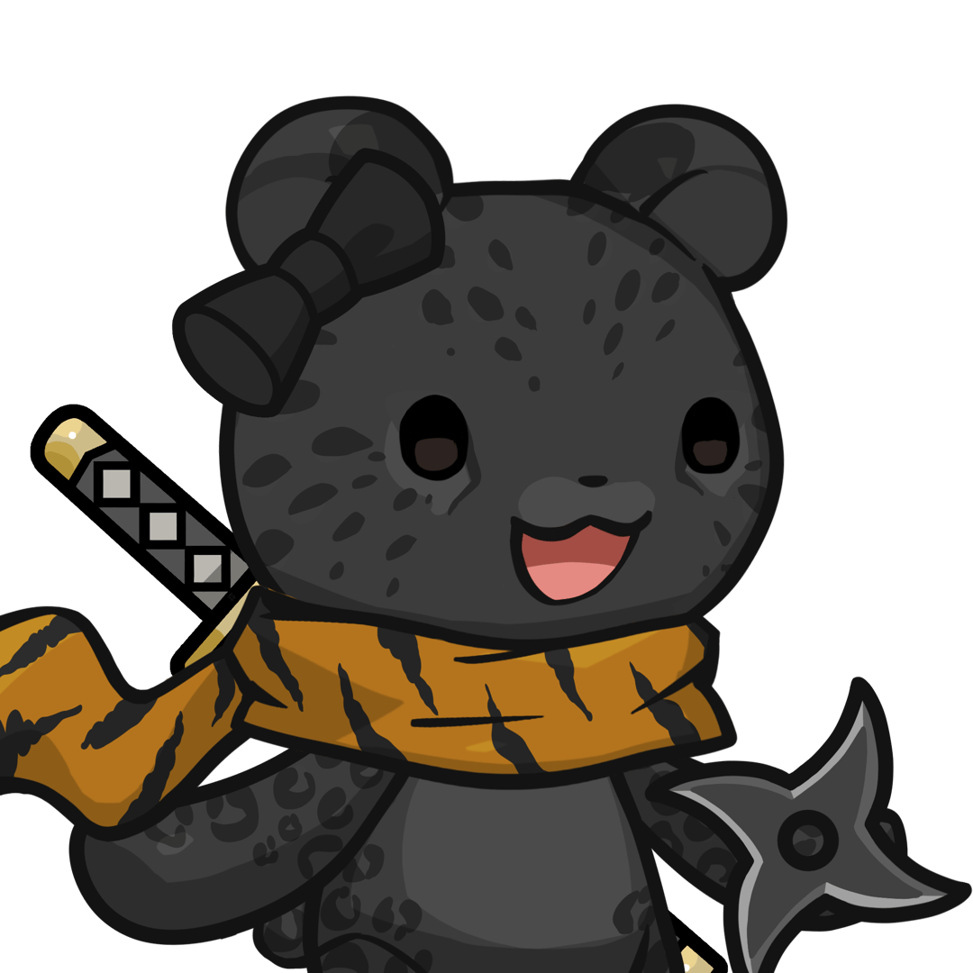 Leelee-Black leopard #00570
