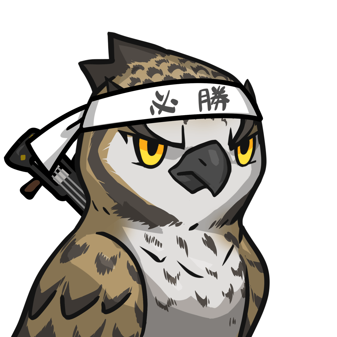 Narukami-Horned owl #05703