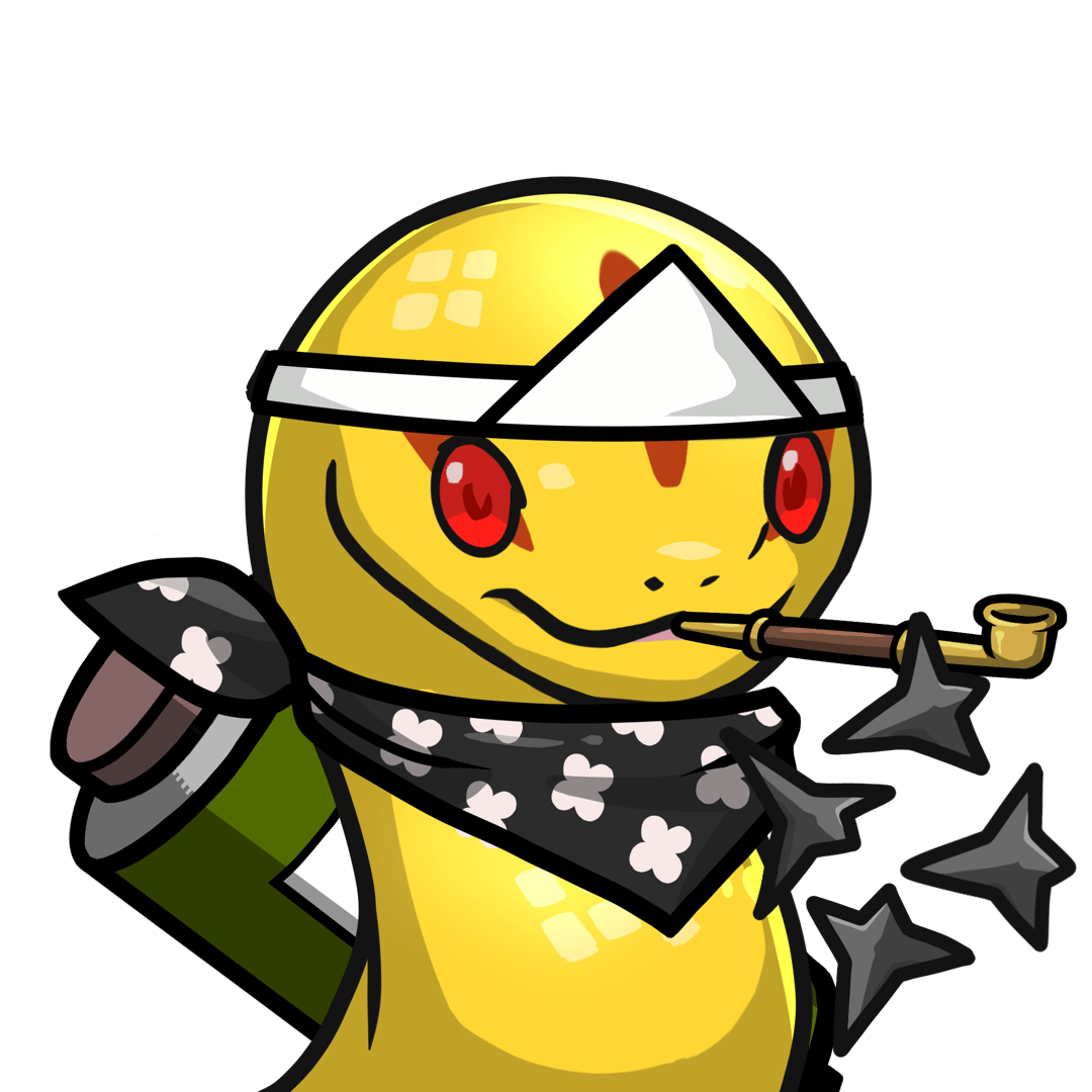 Orochi-Gold(pipe) #05741