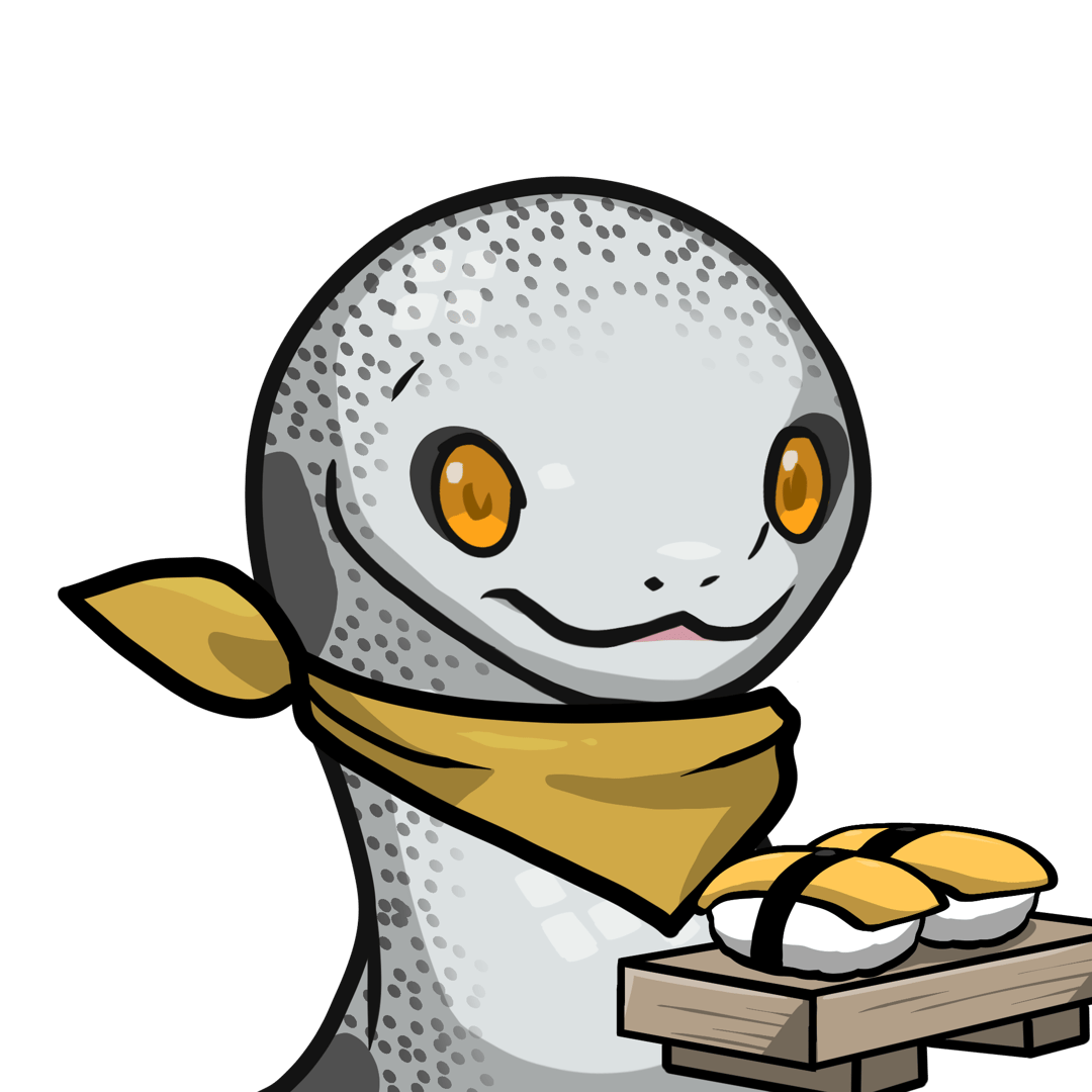 Orochi-Spotted garden eel #05772