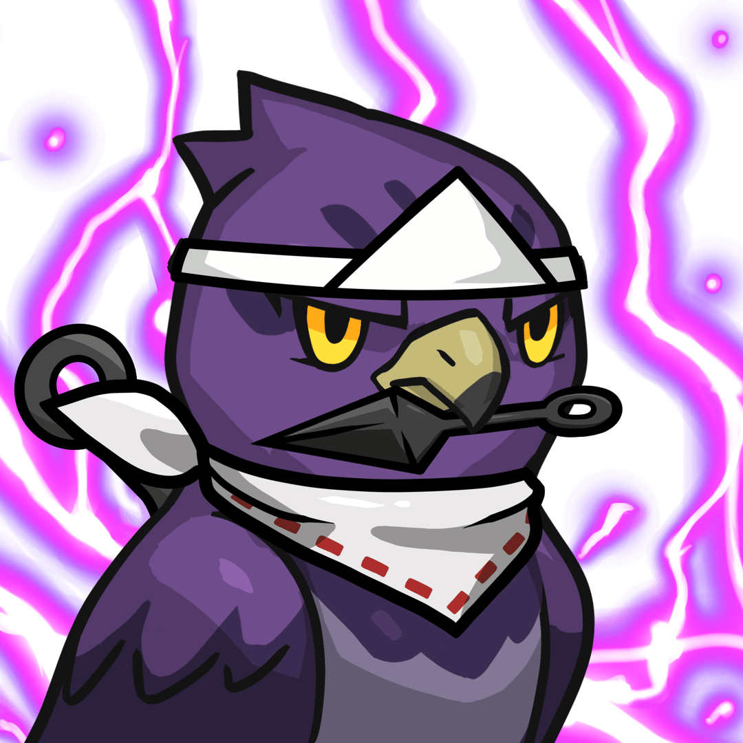 Narukami-Purple(kunai) #05776