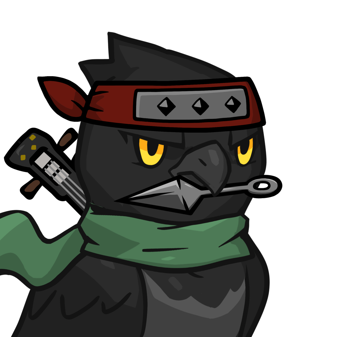 Narukami-Crow(kunai) #05799
