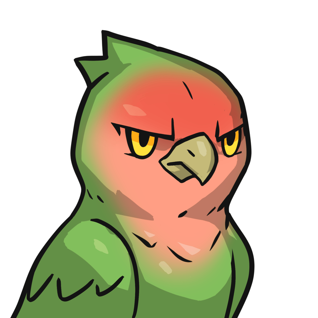 ［Locked］Narukami-Rosy-faced lovebird #00058