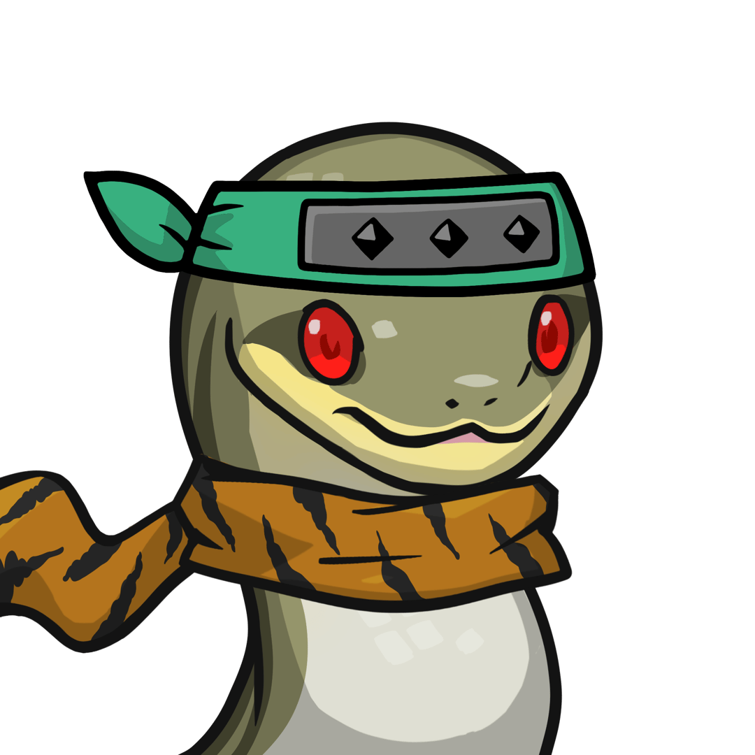 Orochi-Banded serpent #05859