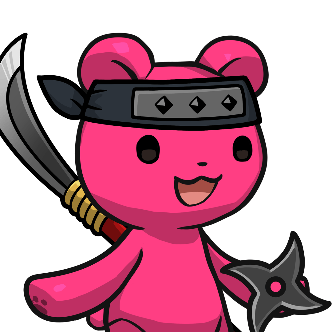 Leelee-Pinkbear #05880