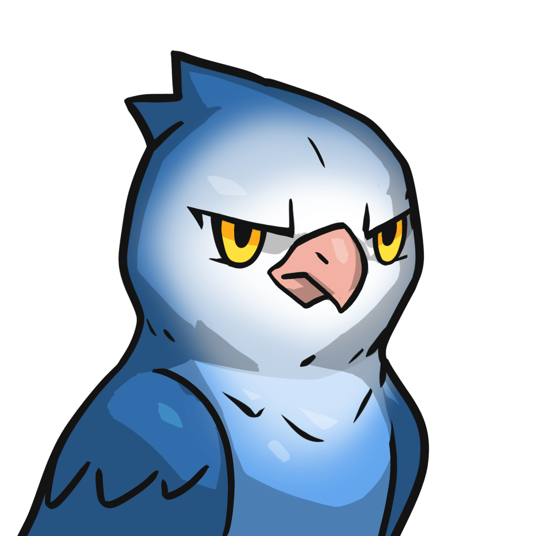 ［Locked］Narukami-Rosy-faced lovebird(blue) #00059