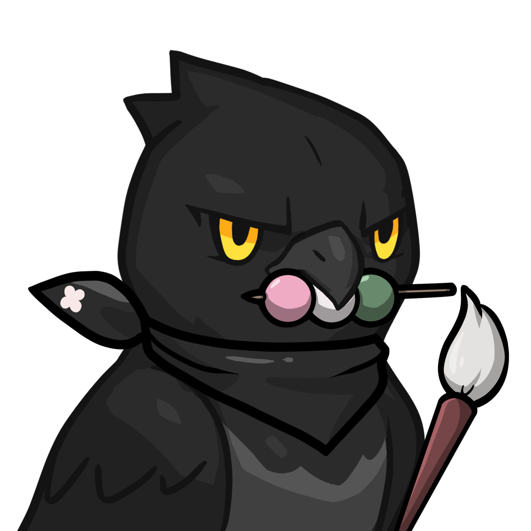 Narukami-Crow(dango) #05916